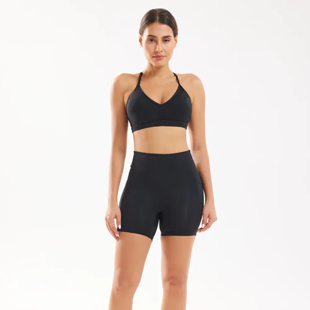 Two-Piece High Waist Yoga Set