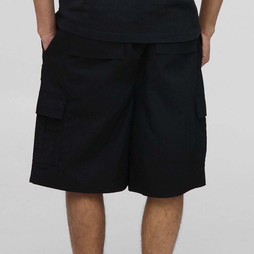 Waist Ripstop Printed Relaxed Cargo Shorts