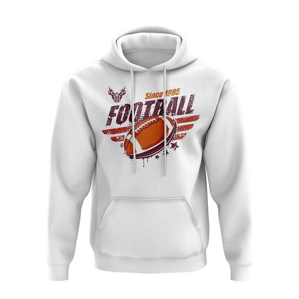 Custom Sublimated Hoodie with All Over Print