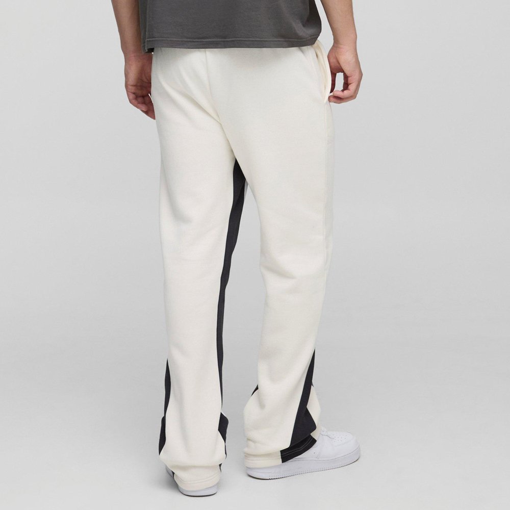 Regular Star Printed Varsity Gusset Jogger