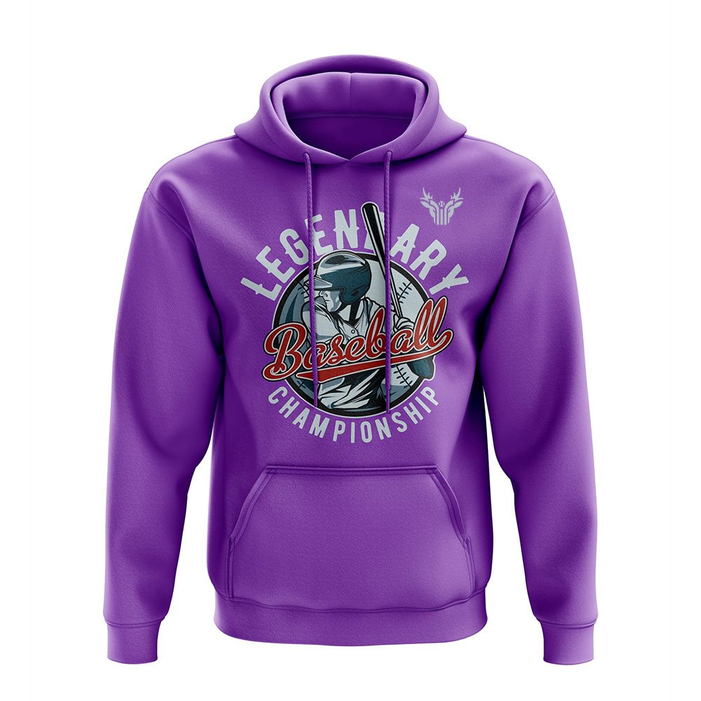 Custom Sublimated Hoodie with All Over Print