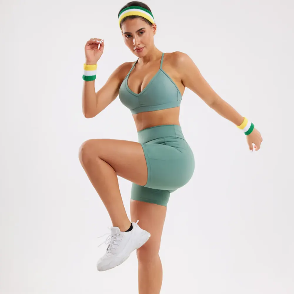 Workout Sets for Women 2 Piece Yoga Outfit