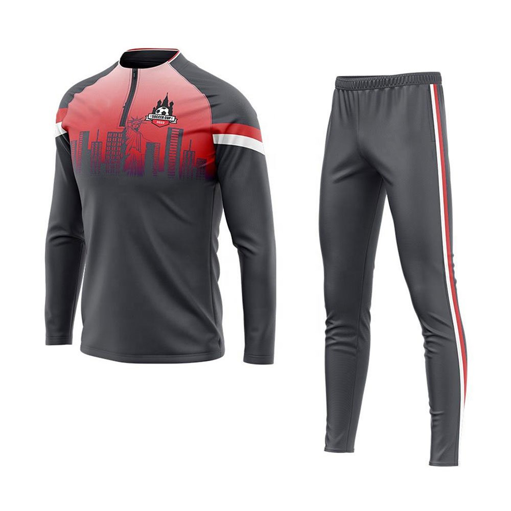 Custom Sublimation Tracksuit