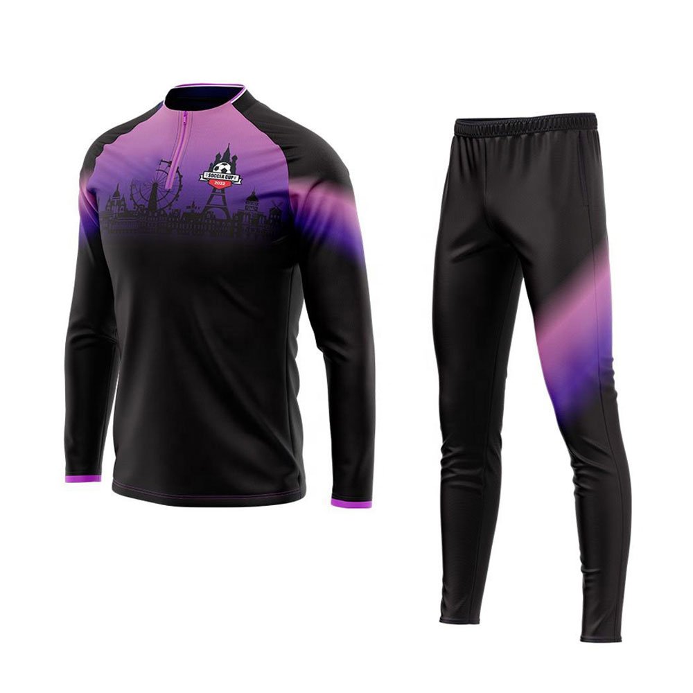 Custom Sublimation Tracksuit