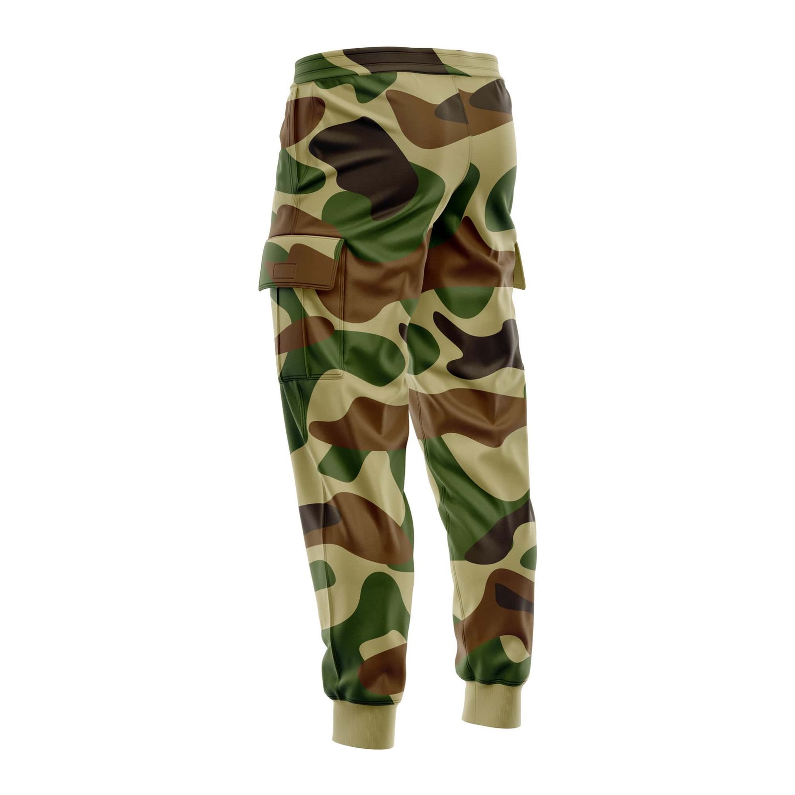 Custom Sublimation Trousers - Image 2