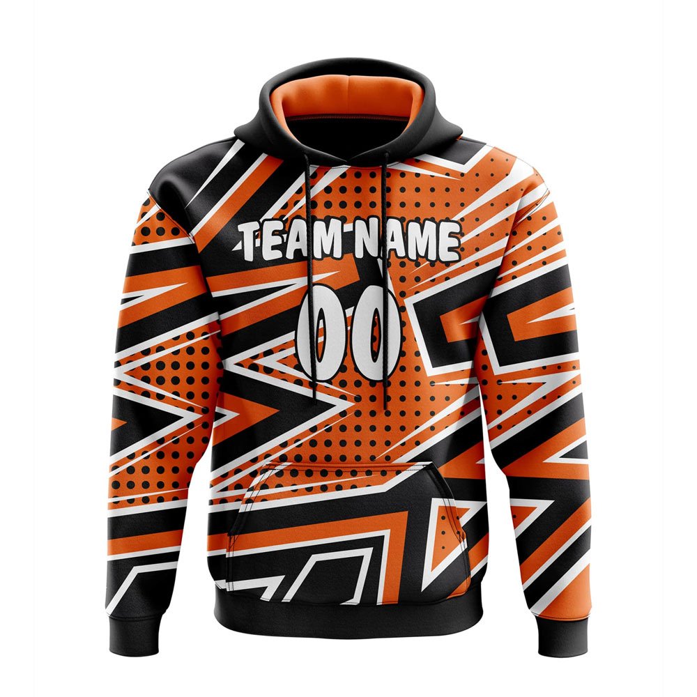 Custom Sublimated Hoodie with All Over Print (Copy)