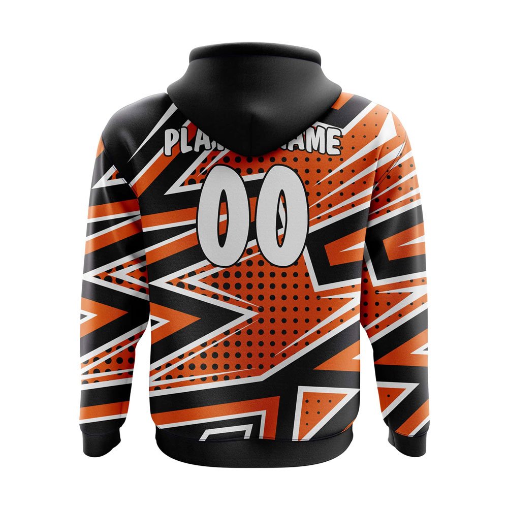 Custom Sublimated Hoodie with All Over Print (Copy)