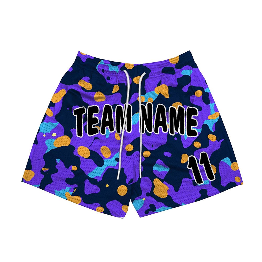 Custom Sublimation Shorts