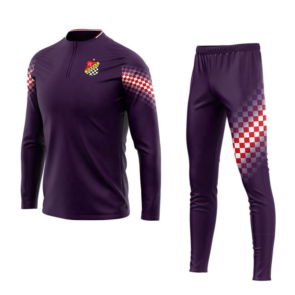 Custom Sublimation Tracksuit