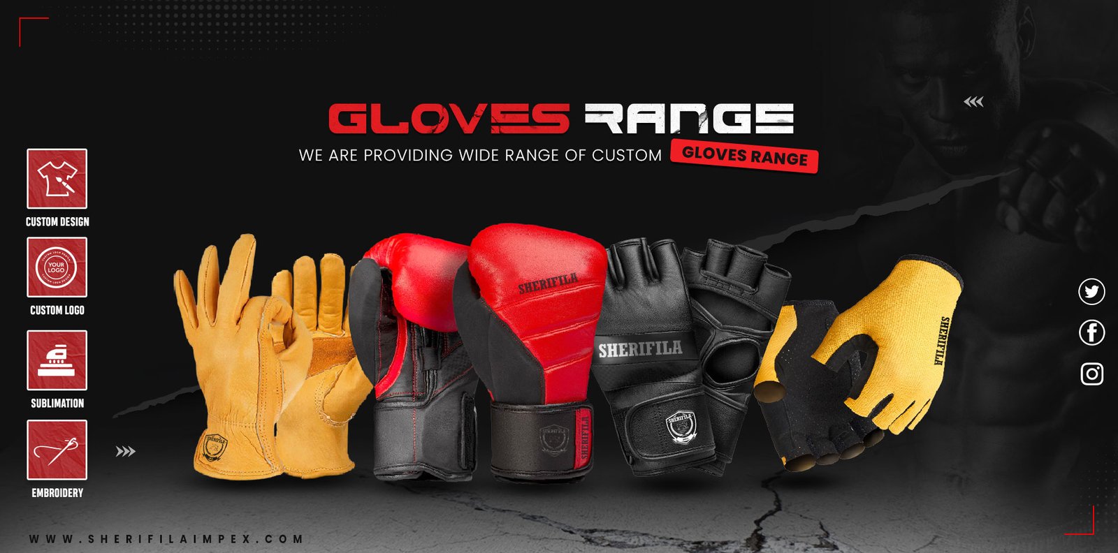 Gloves Range